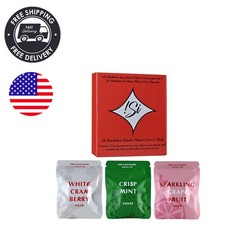 3 Pack Nicotine-Free Flavor Cores - Sparkling Grapefruit, Crisp Mint  Cranberry