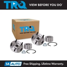 TRQ Front Wheel Bearing & Hub Kit Fits 06-15 Hyundai 06-13 Kia