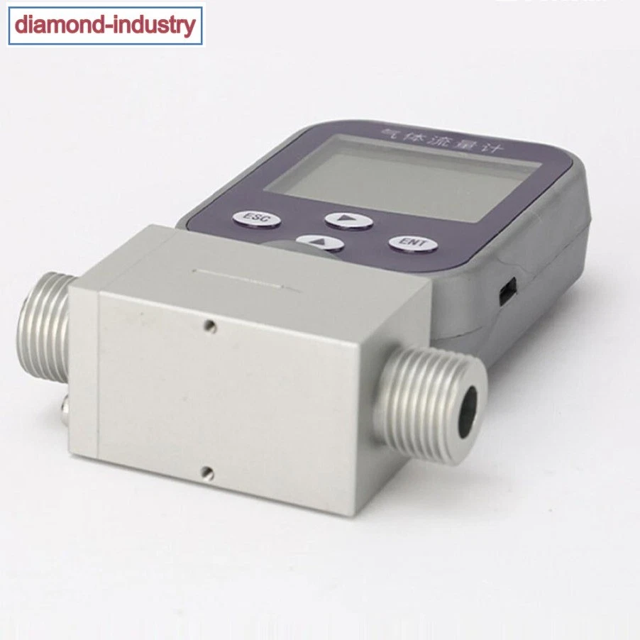 1x0-50L/min oxygen Flow Meter Miniature Thermal Gas Flow Meter with RS485 Output - Image 4 of 4