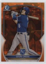 2023 Bowman Chrome Sapphire Prospects Orange 63/75 Gavin Cross #BCP-160 1d0h