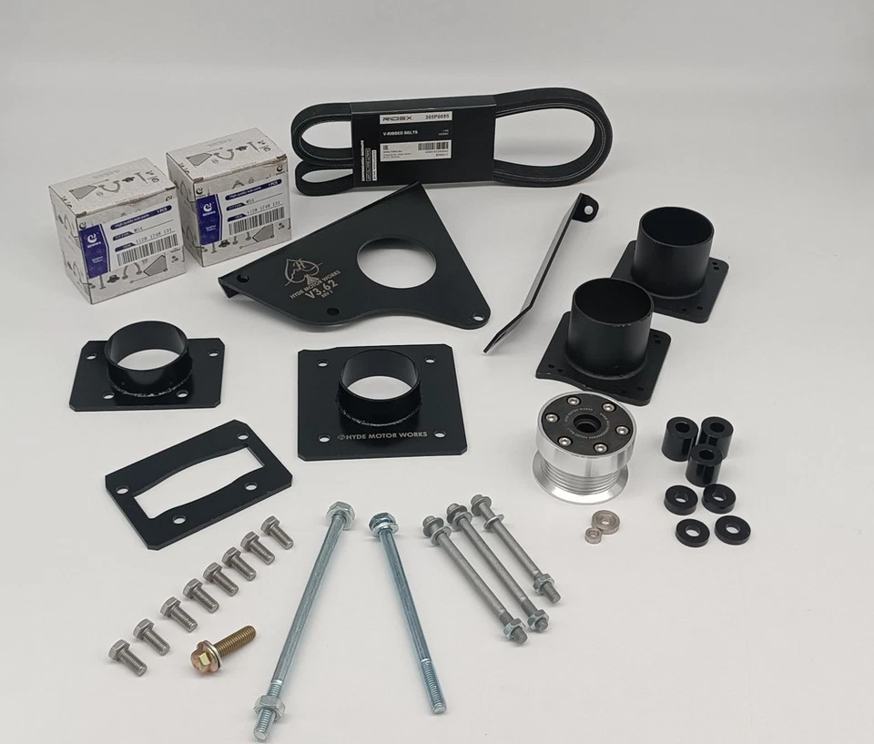 Supercharger Kit for BMW M50, M52, M54, S50, S52 & S54 V3.62 Gen.3 for Eaton M62 - Image 3 of 4