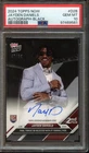 2024 Topps Now Jayden Daniels - Rookie Auto Black /99 - PSA 10