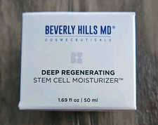 Beverly Hills MD Deep Regenerating Stem Cell Moisturizer 1.69 oz ~ NEW SEALED!
