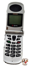 Samsung SCH-8500 1999 Sprint Dual Band Flip Phone With Battery