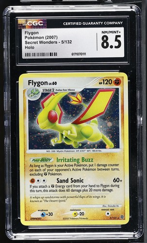 Flygon graded CGC 8.5 for sale on eBay