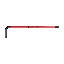 Image of Wera 950 Hex Plus Ball End Allen Key / Hex Wrench (6 mm)