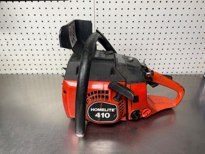 #ad Homelite 410 Chainsaw Power Head 2 Stroke Engine Read Description $271.99