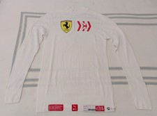 F1 Puma Ferrari DRIVER Mission Winnow Nomex shirt Sebastian Vettel 2018 - 2019