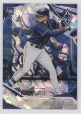 2019 Panini Chronicles Phoenix Blue Ice Prizm 39/99 Brandon Lowe #21 1d4