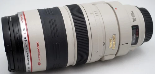 Canon EF 100-400mm f4.5-5.6L IS I USM Lens w/Caps