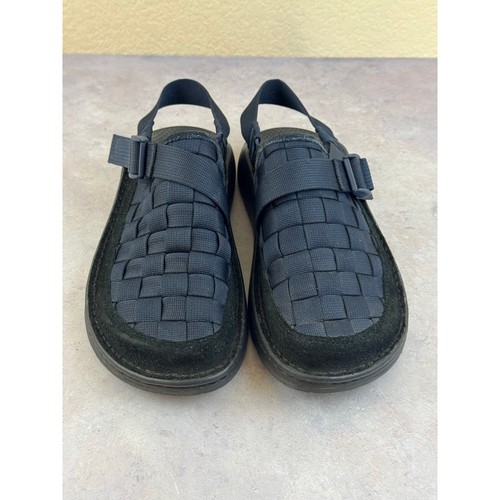Chaco Mens Shoes Canyon Woven Blue Shoes Clogs Hiking Outdoor Size 11