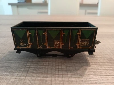 L.R - WAGON TOMBEREAU, TRANSPORT MARCHANDISE, CONTAINER, MINERAIS, SNCF - Photo 1/4