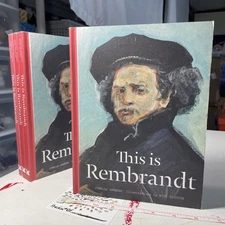 This Is Rembrandt, Hardcover by Andrews, Jorella; Higgins, Nick (ILT), Like N...