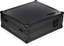 Odyssey FZGSDJMA9BL Black Label Pioneer DJ DJM-A9 Flight Case with Glide-style