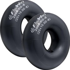 Schlauch 8 20x10.00-8 Reifen Ersatzluft 2 Stück TR13 Ventil Gummischlauch