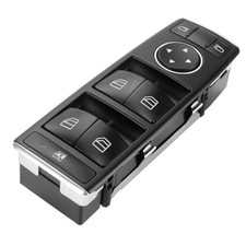 Front Left Driver Side Master Power Window Switch - Compatible for Mercedes