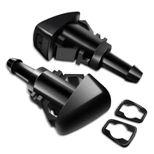 2PCS 4805742AB Windshield Washer Nozzles Kit Compatible with Chrysler Dodge Vehi