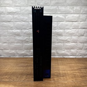 Sony PlayStation 2 PS2 Fat Console w/Network Adapter SCPH-50001/N Tested