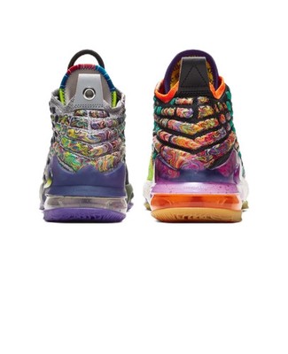 Lebron XVII 17 WTW (GS) Size 7Y Multi-Color/Multi-Color CJ2515 900