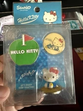 Hello Kitty themed golf ball marker 2008