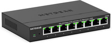 NETGEAR 8-Port Multi-Gigabit Ethernet Unmanaged Network Switch (MS308) - with 5 
