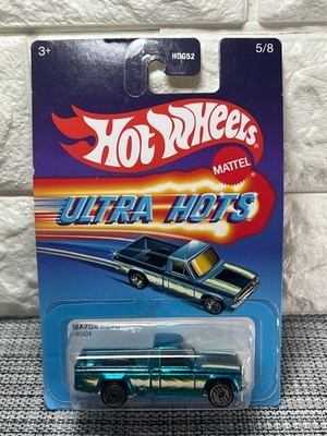 Hot Wheels Ultra Hots Series 5/8 Mazda Repu Target Exclusive Blue