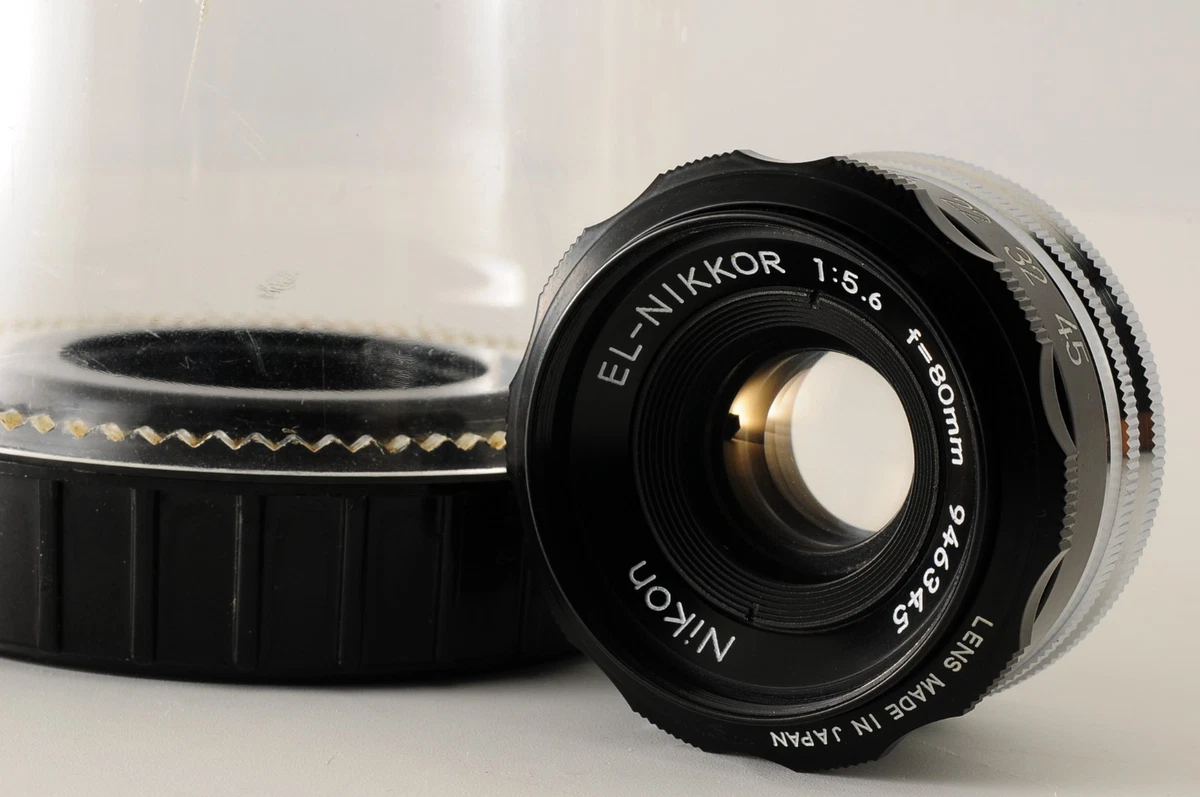 Nikon NIKKOR 80mm Focal Camera Lenses for sale - eBay
