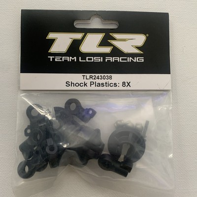 Team Losi 8X Shock Plastics TLR243038 NEW