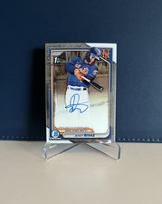 Jensy Rivas 2024 Bowman Chrome Prospect Autograph New York Mets CPA-JR