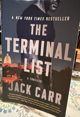The Terminal List by Jack Carr