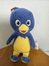 NM Ty Beanie Baby - PABLO BACKYARDIGANS Penguin 6" NMWMT