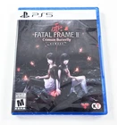 FATAL FRAME II 2 CRIMSON BUTTERFLY REMAKE NEW SEALED 2026 Playstation 5 PS5