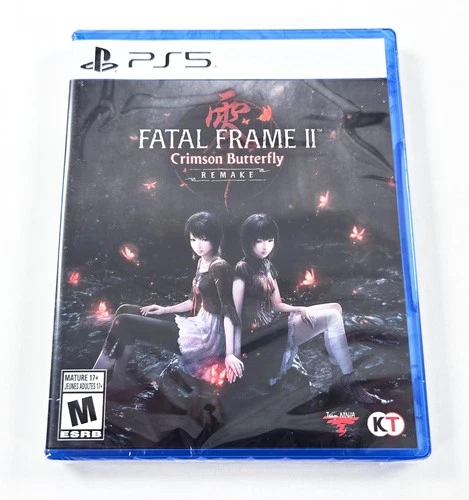 FATAL FRAME II 2 CRIMSON BUTTERFLY REMAKE NEW SEALED 2026 Playstation 5 PS5