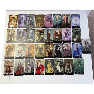 Anne Stokes Whimsical Faerie Oracle Cards 33ct Fantasy Gothic Art Replacement