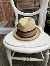 Christy’s Crown Series By Tony Merenda Straw Hat Size M 56cm