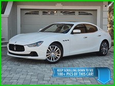 2015 Maserati Ghibli Base 4dr Sedan