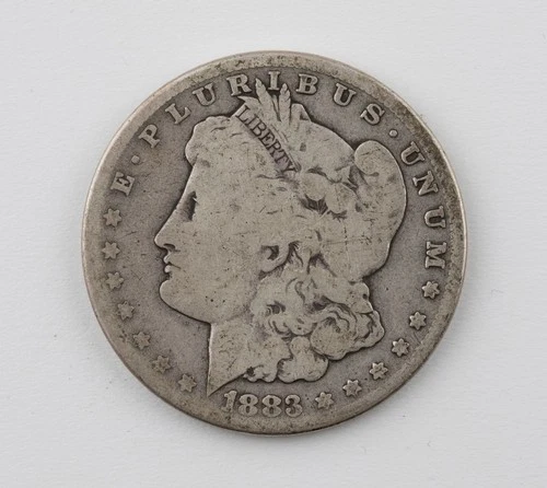 1883 CARSON CITY MORGAN SILVER DOLAR $1 GOOD DETAILS - 471b