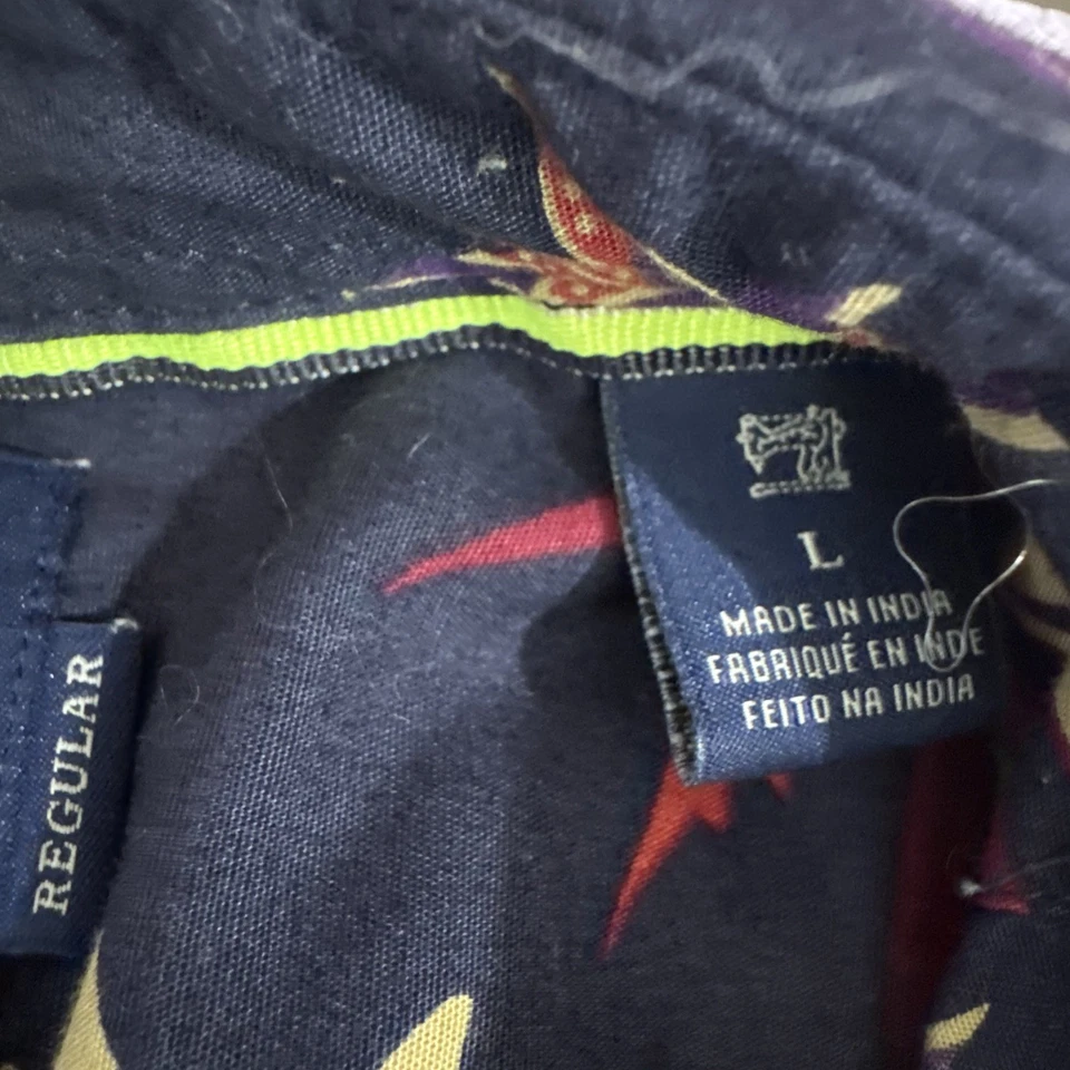 Scotch & Soda Designer Men’s Tropical Short Sleeve Shirt - image 4 of 4