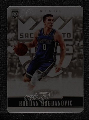 2017-18 Panini Dominion Rookies 81/199 Bogdan Bogdanovic #136 Rookie RC 0mr3