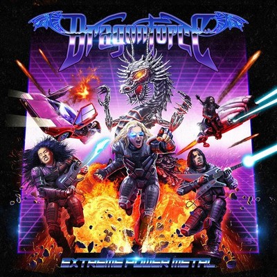 DRAGONFORCE EXTREME POWER METAL NEW CD