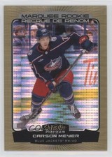 2022 O-Pee-Chee Platinum Marquee Rookies Seismic Gold 1/50 Carson Meyer #249 q2c