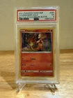 2021 POKEMON SWSH BLACK STAR PROMO #092 CHARMANDER-HOLO PSA 5