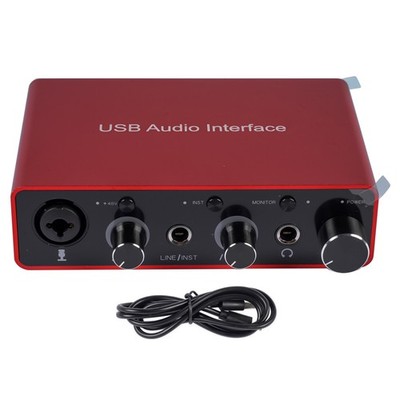 Scarlett Solo USB Audio Interface (Gen 3) for Recording Songwriting Streaming