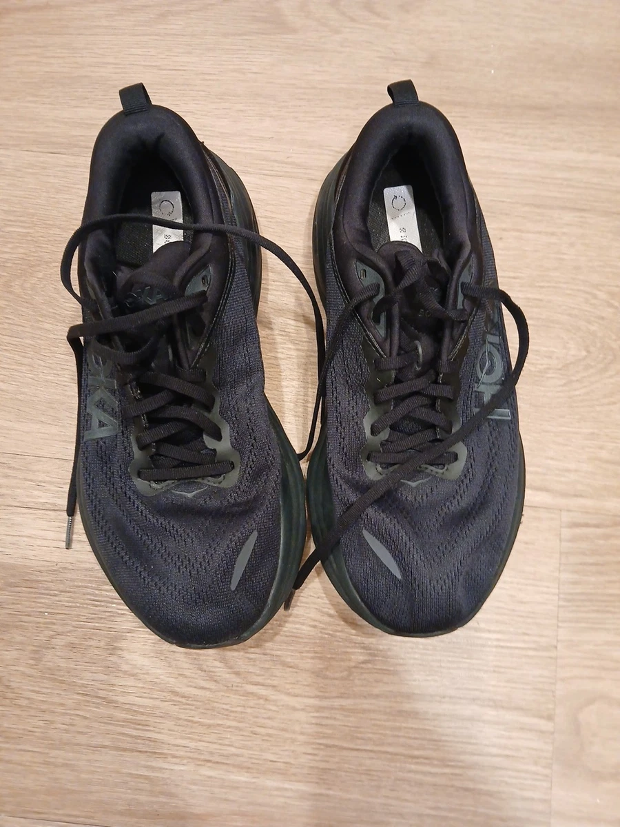 Hoka One One HOKA Bondi 8 4E X-Wide Black for sale | eBay
