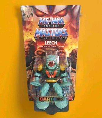 Masters of the Universe MOTU Origins LEECH 40th Anniversary - NEW SEALED!!