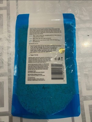 Kokos und Meersalz Körperpeeling