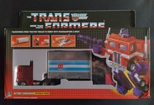 Transformers Commander Optimus Prime G1 Nuovo