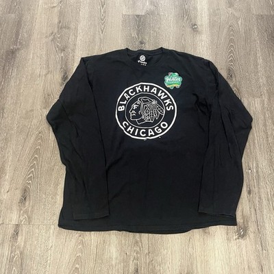 2019 NHL Winter Classic Chicago Blackhawks Longsleeve Shirt Size Men s XL