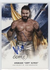 2019 Topps WWE Undisputed Blue 16/25 Andrade Cien Almas #A-AA Auto 1n3p