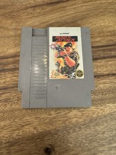 Rush'n Attack 5 Screw Nintendo Nes Tested Authentic-Polished-Tested